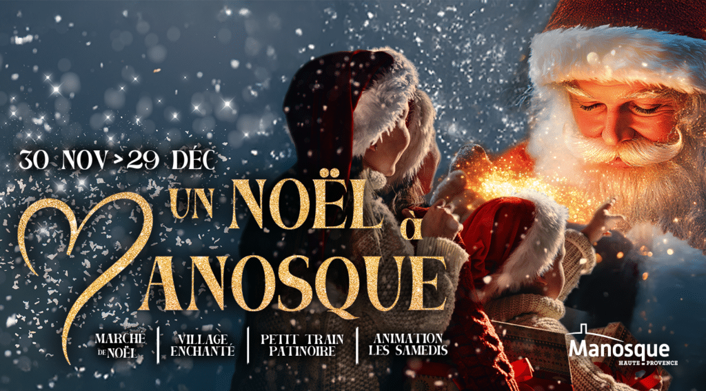 Noël à Manosque 2024