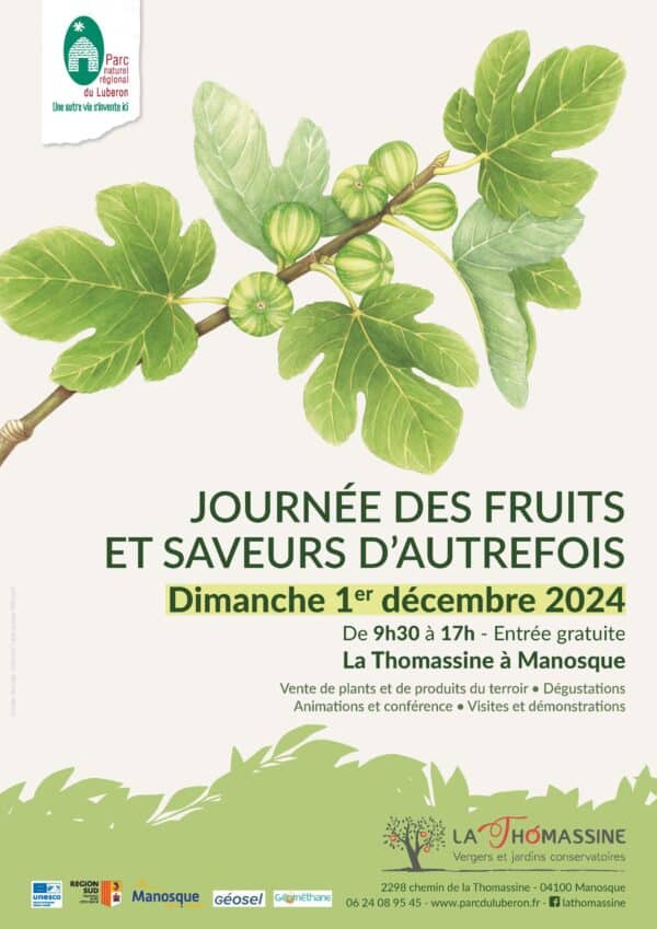 Journée des fruits et saveurs d'autrefois