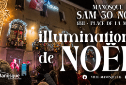 Lancement des illuminations de Noël_Manosque