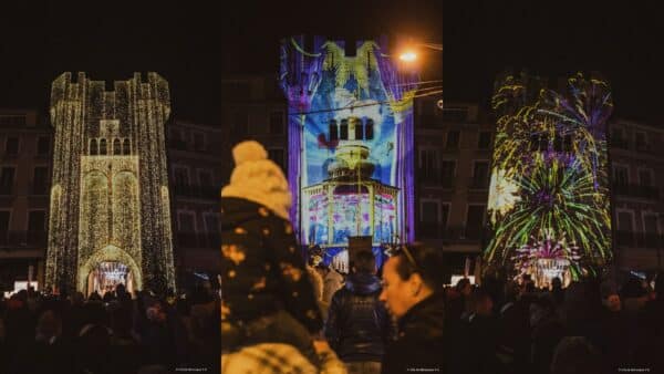 Mapping de Noël_Manosque