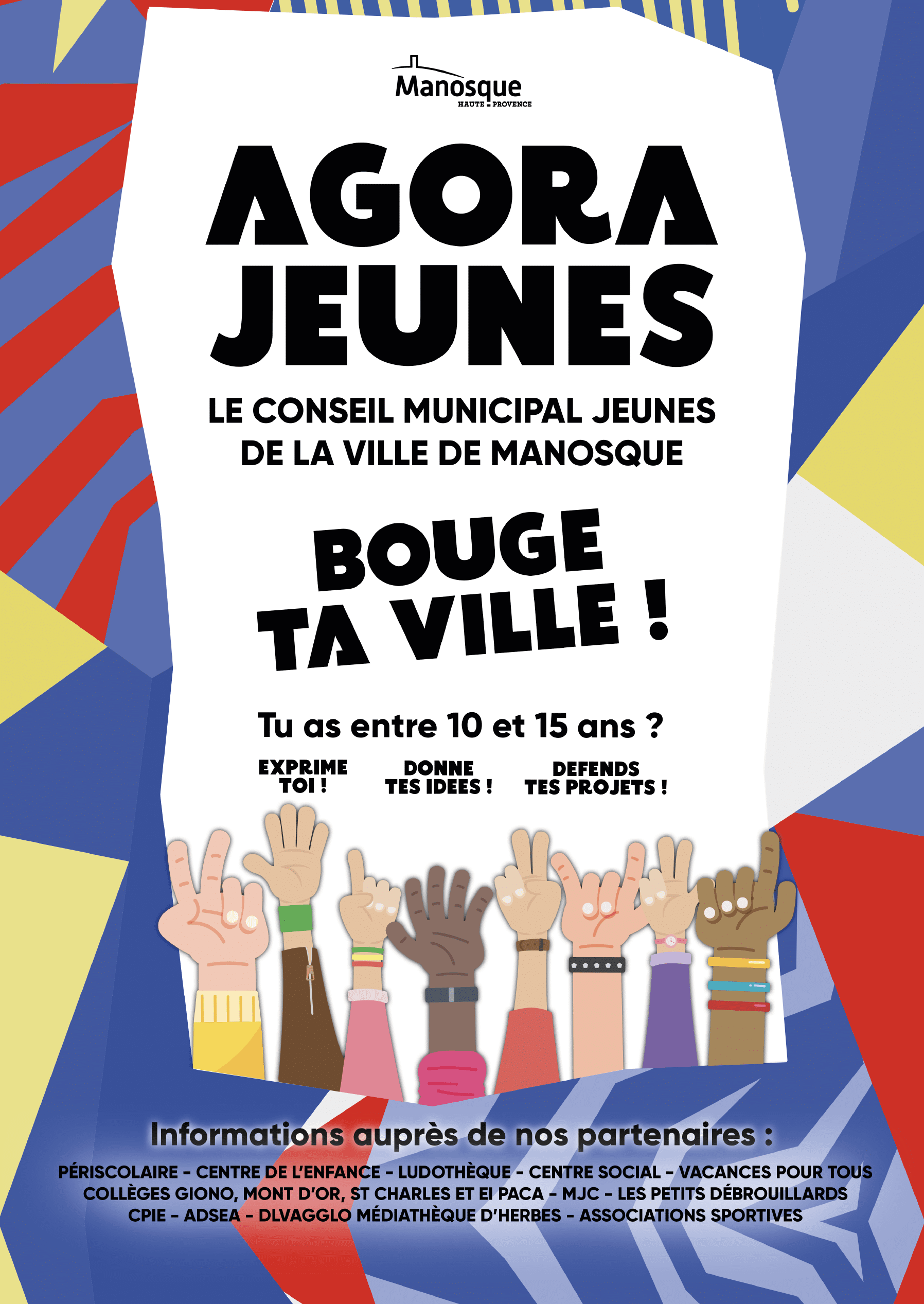 Agora Jeunes : conseil municipal jeunes de la ville de Manosque - Site ...