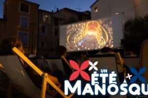 Un été à Manosque – Cinéma en plein air