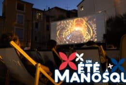 Cinéma plein air - Un été à Manosque