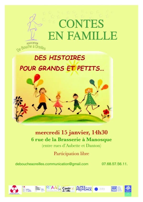 Contes en famille janvier