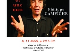 Affiche Philippe Campiche