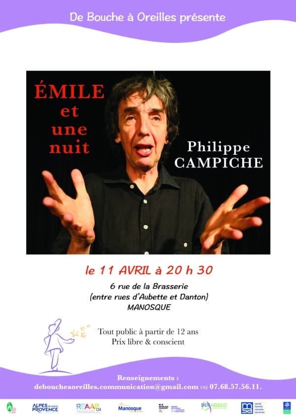 Affiche Philippe Campiche