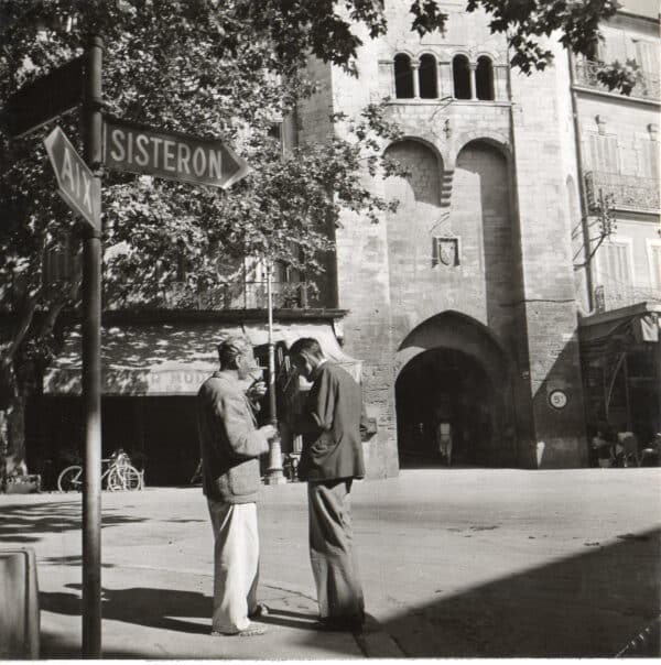 Manosque au temps de Giono