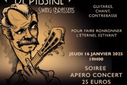 Les Oiseaux de passage, swing Brassens_Manosque