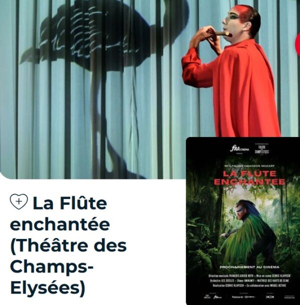 La flûte enchantée