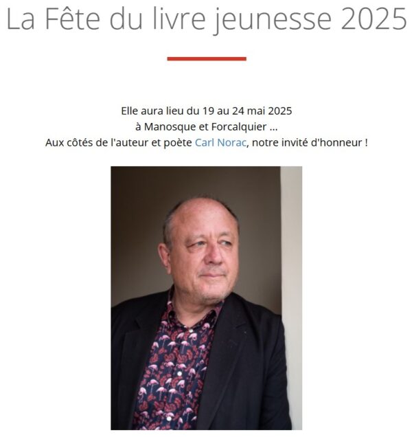 Fête du livre Jeunesse 2025_Manosque