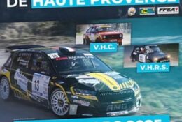 Rallye de Haute Provence 2025, 35ème édition_Manosque