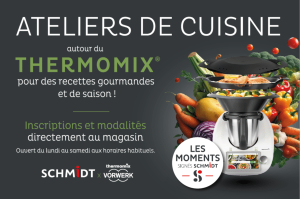 Show culinaire avec Thermomix