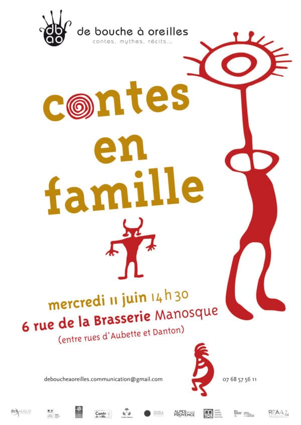 affiche Contes en Famille