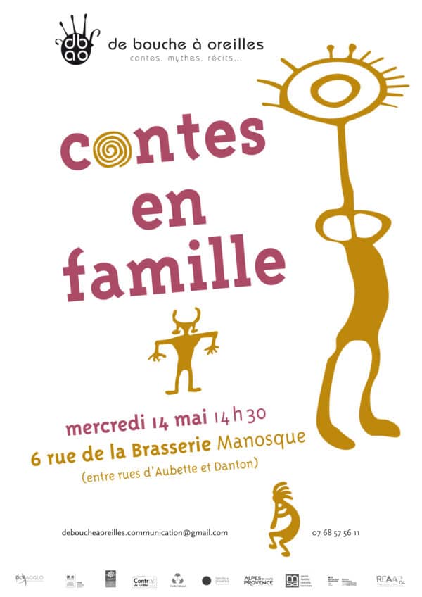 affiche Contes en Famille